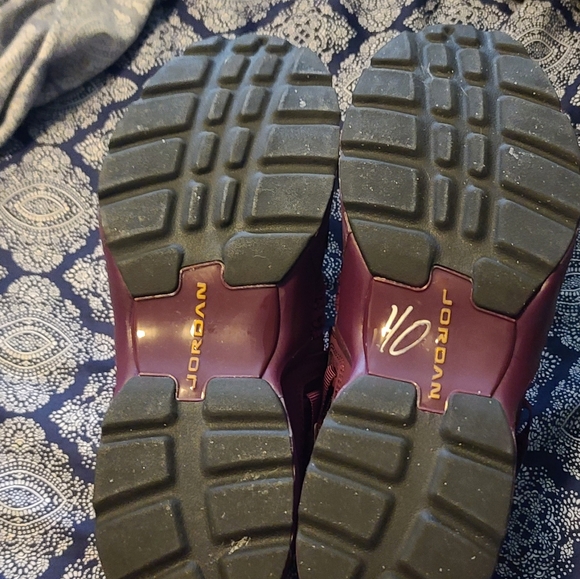 Air jordan trunner lx GG rose gold purple size 8.5 - Picture 6 of 7